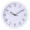 Hama Wanduhr, reinweiß, ø 25 cm, geräuscharm