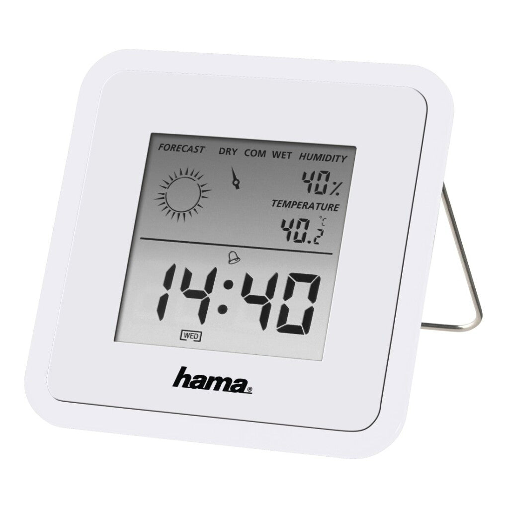 Hama Thermo-Hygrometer TH50 weiß