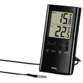 Hama LCD-Thermometer T-350 schwarz