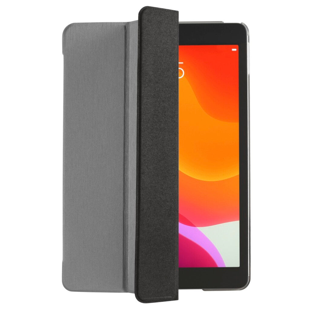 Hama Tablet-Hülle, faltbar, transparent, für Apple iPad 10.2, grau