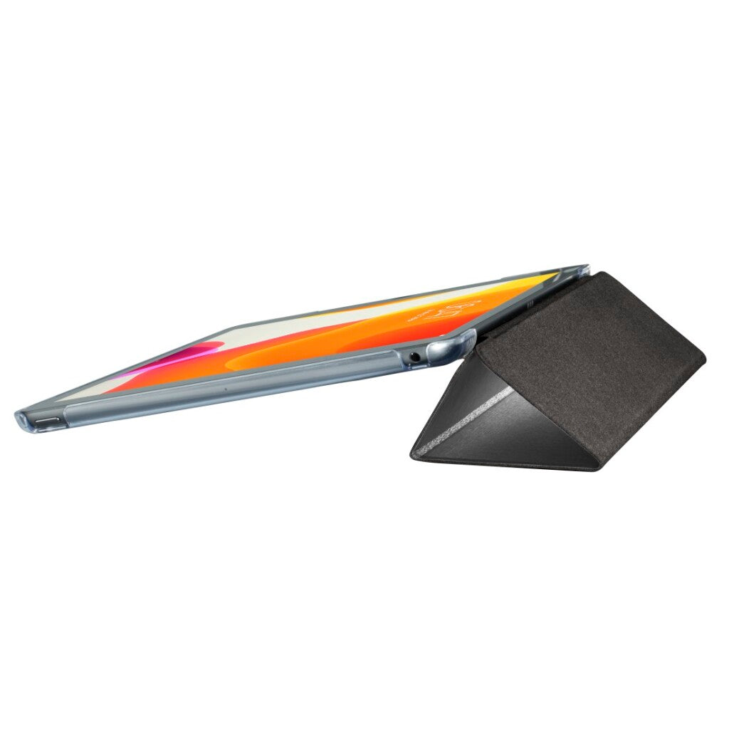 Hama Tablet-Hülle, faltbar, transparent, für Apple iPad 10.2, grau