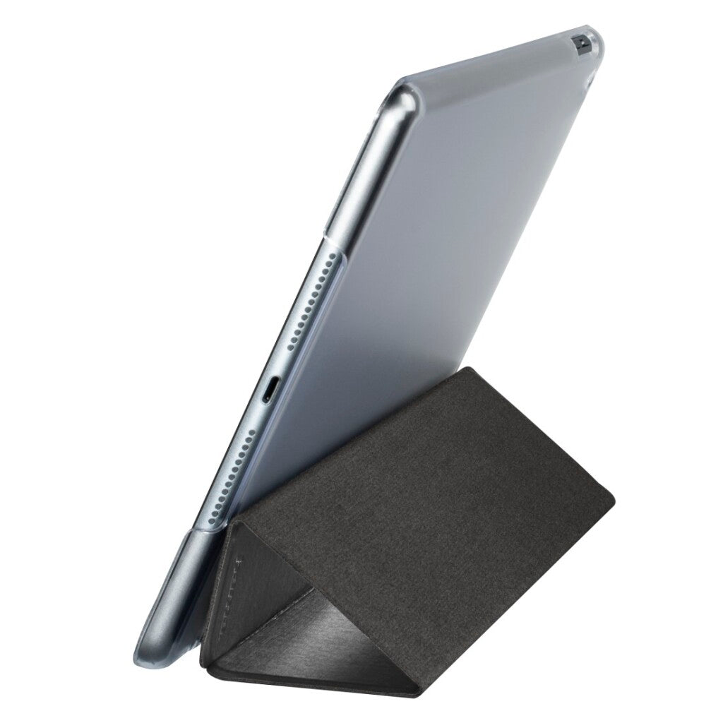 Hama Tablet-Hülle, faltbar, transparent, für Apple iPad 10.2, grau