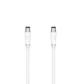 Hama Antennenkabel, Koaxialstecker – Koaxialkupplung, 5,0 m, 90 dB