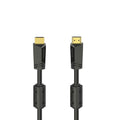 Hama high speed hdmi trade;-kabel connector - connector 4k ethernet verguld 10,0 m