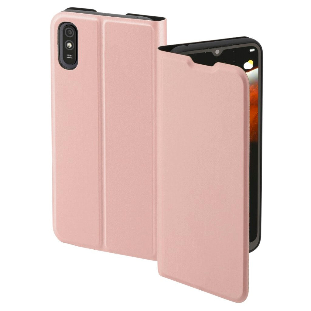 Hama Booklet Single 2.0 für Xiaomi Redmi 9a Pink