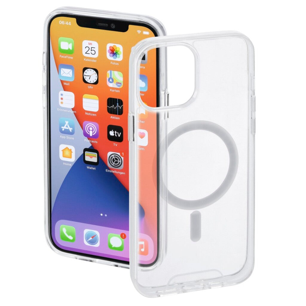 Hama Schutzhülle Magcase für Apple iPhone 12 Pro Max, transparent