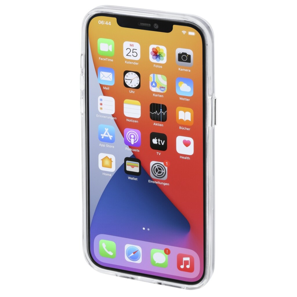 Hama Schutzhülle Magcase für Apple iPhone 12 Pro Max, transparent