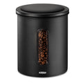 Xavax koffieblik voor 500 g bonen of 700 g poeder luchtdicht aromadicht zw