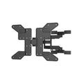 Hama tv-muurbeugel oled plat draaibaar uittrekbaar 229cm (90) tot 50kg