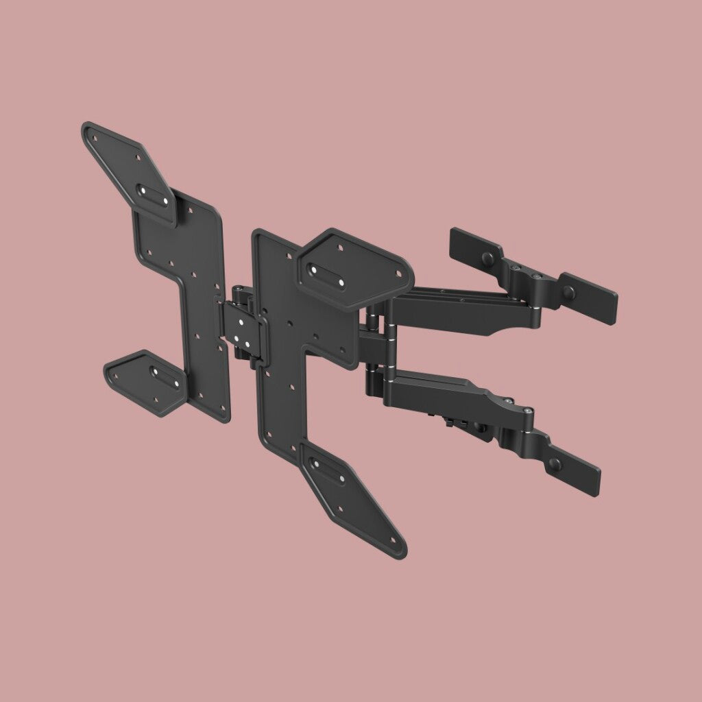 Hama tv-muurbeugel oled plat draaibaar uittrekbaar 229cm (90) tot 50kg