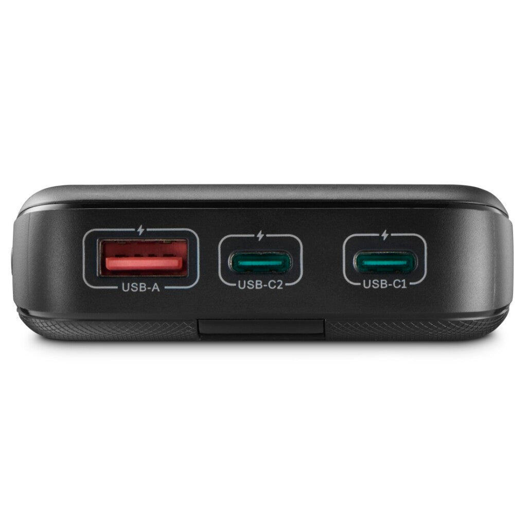 Hama Netzteil PD 20 20000mAh Usgänge: 2x USB-C USB-A Schnellladeantr.