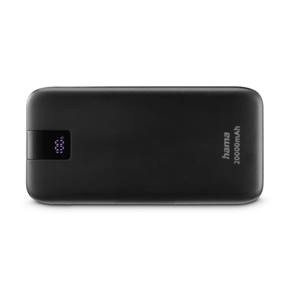 Hama Netzteil PD 20 20000mAh Usgänge: 2x USB-C USB-A Schnellladeantr.