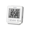 Hama digitale radiogestuurde lcd wekker rhodos wit