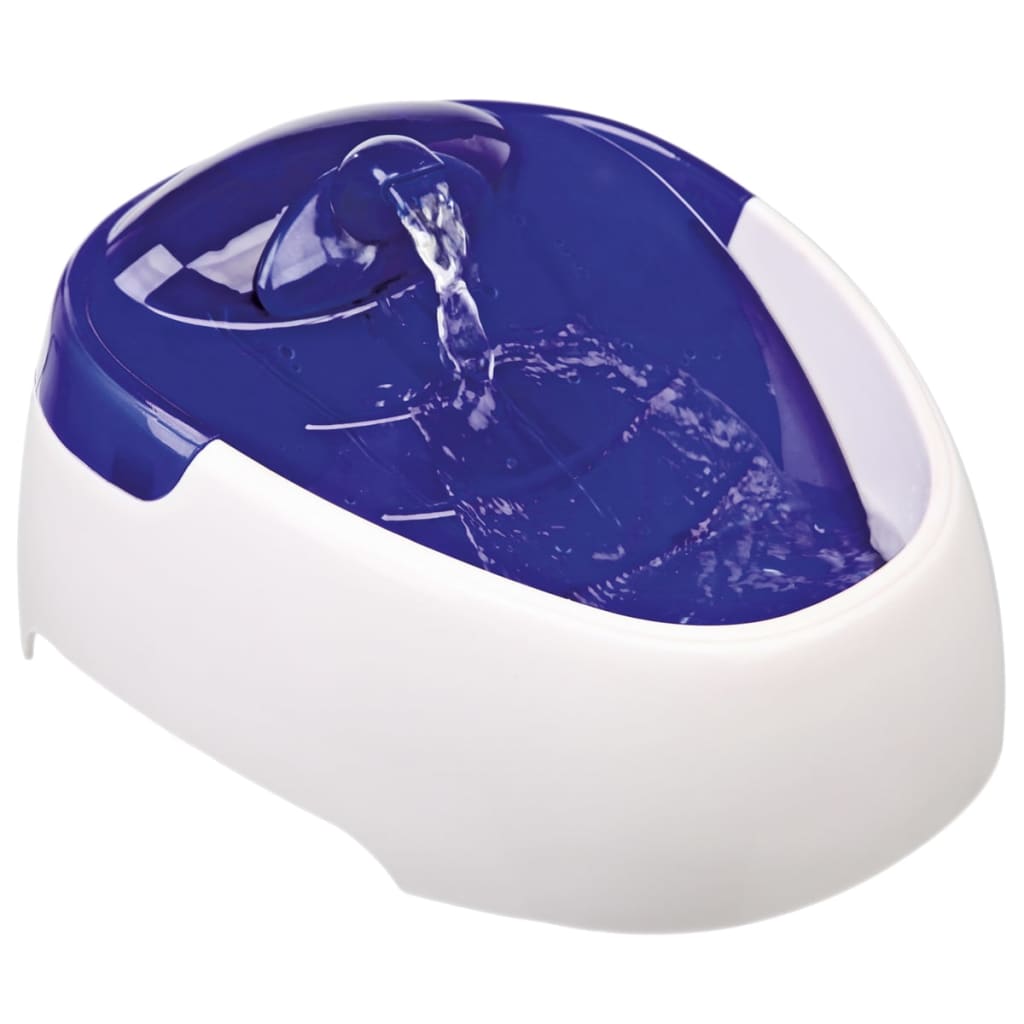 Trixie drinkfontein duo stream wit blauw