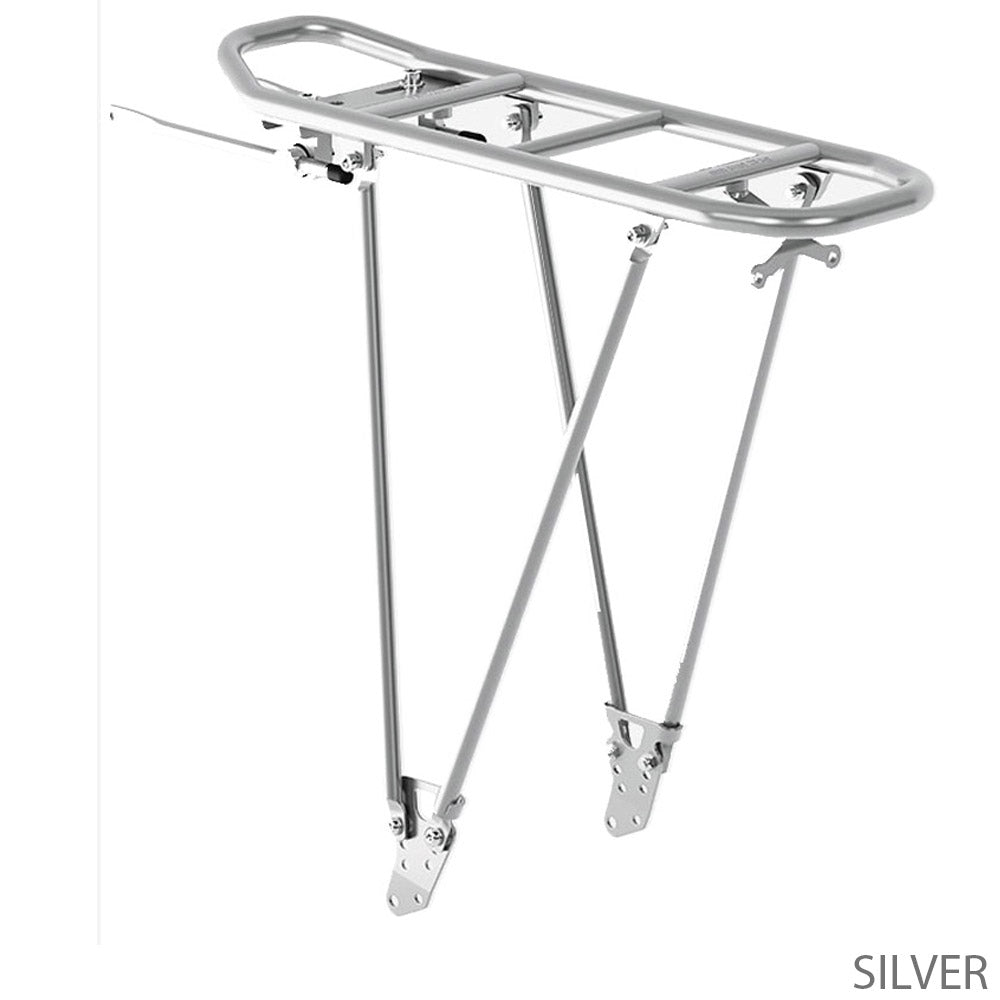 Racktime foldit adj.2.0 carrier | silver