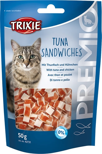 Trixie Premium Thunfischsandwiches