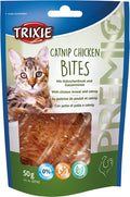 Trixie Premio Katzenminze-Hühnchen-Häppchen
