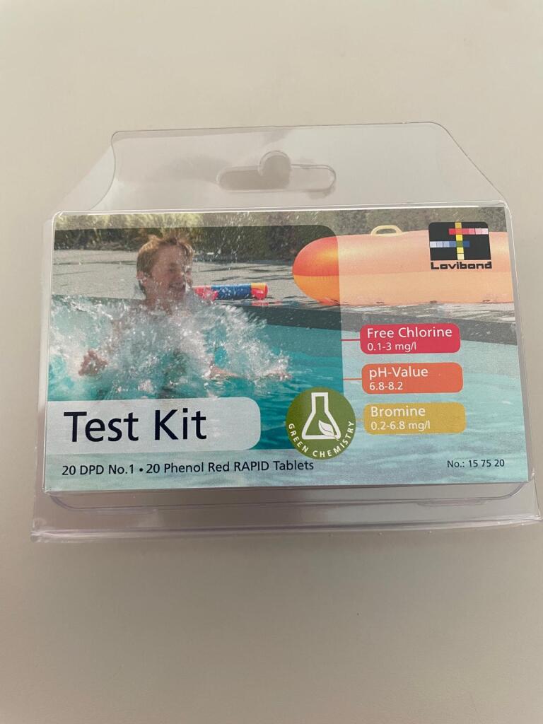 Diversen test kit phenol red rapid tablets