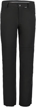 Icepeak frankfurt heren softshell skibroek - zwart - 52