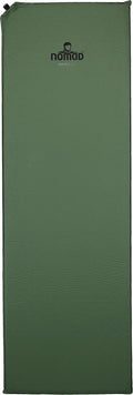 Nomad ® perth 5.0 slaapmat zelfopblazend | 198 x 63 | 5 cm dikte | groen | comfortabel kamperen | incl hoes