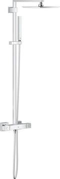 Grohe euphoria cube xxl regendouche ã¸ 23 cm - met thermostaatkraan - 15 cm hartafstand