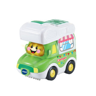 Vtech toet toet auto's cas camper - speelgoed auto - speelfiguur - educatief babyspeelgoed - liedjes melodietjes - cadeau - speelgoed 1 tot 5 jaar