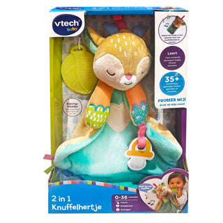 VTech Baby 2-in-1 Kuscheltier-Hirsch + Licht und Sound