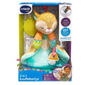 VTech Baby 2-in-1 Kuscheltier-Hirsch + Licht und Sound