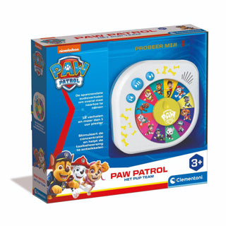 Clementoni paw patrol verhalenverteller