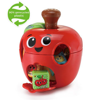 Vtech baby vrolijke vormenappel - educatief speelgoed - fruit en vormen - cadeau - van 1 tot 3 jaar