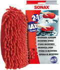 Sonax microvezelspons - extra groot - 2 microvezelkanten - 428100