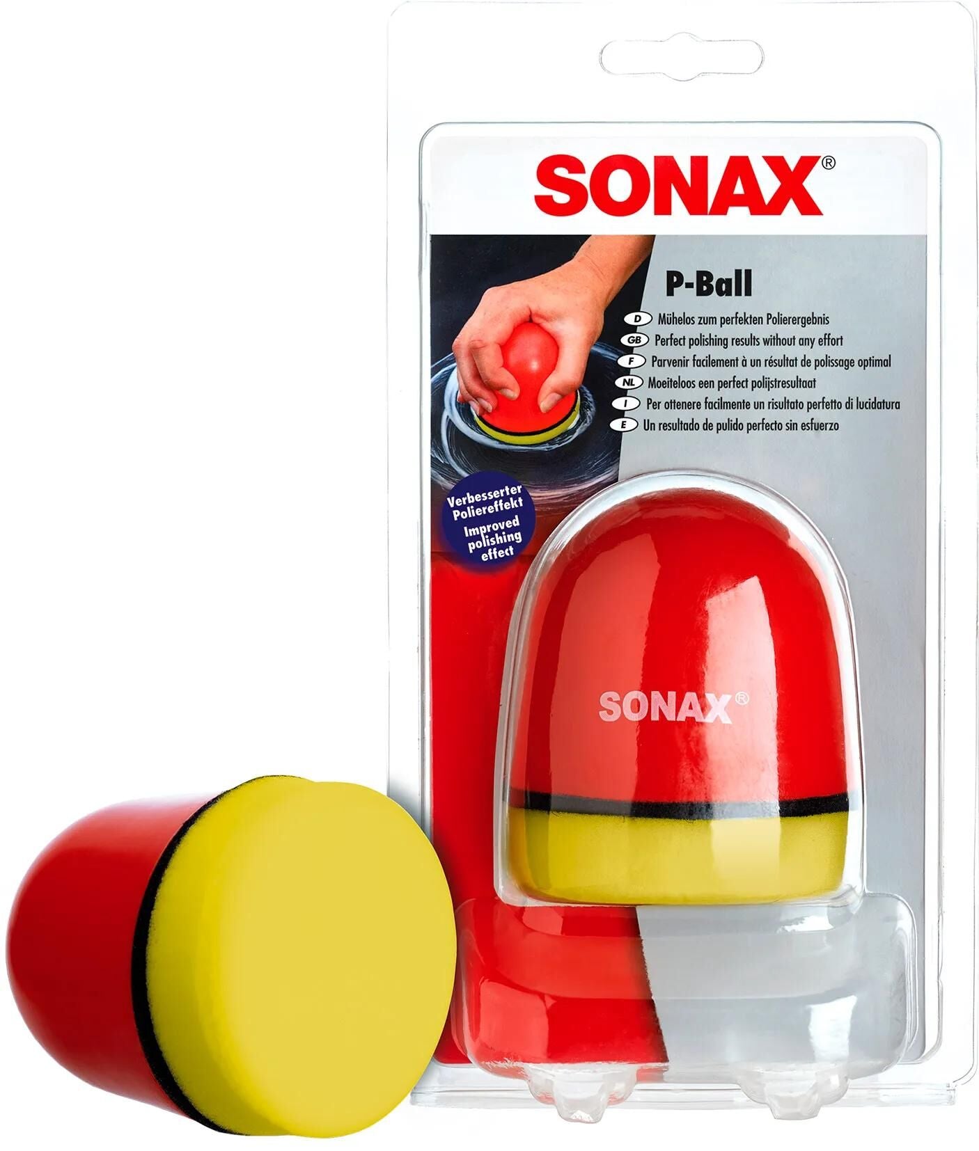 Sonax applicatie spons 417.300