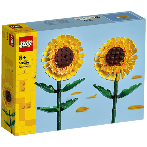 Lego icons 40524 botanical flowers sunflowers