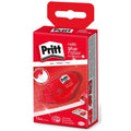 Lijmroller permanent + refill pritt 8,4mmx16m navulbar oplosmiddel en zuurvrij