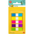 Index post-it 683-5cb 12x43mm assorti neon small 100 vel