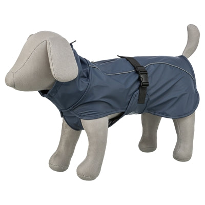 Trixie ist ein nordischer Regenmantel Husum Blau