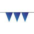 Haza vlaggenlijn 10mtr blauw