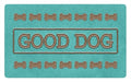 Tarhong placemat good dog turquoise