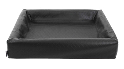 BIA -Bett Dog Basket Original quadratisch schwarz