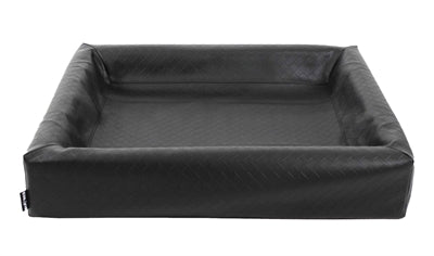 BIA -Bett Dog Basket Original quadratisch schwarz