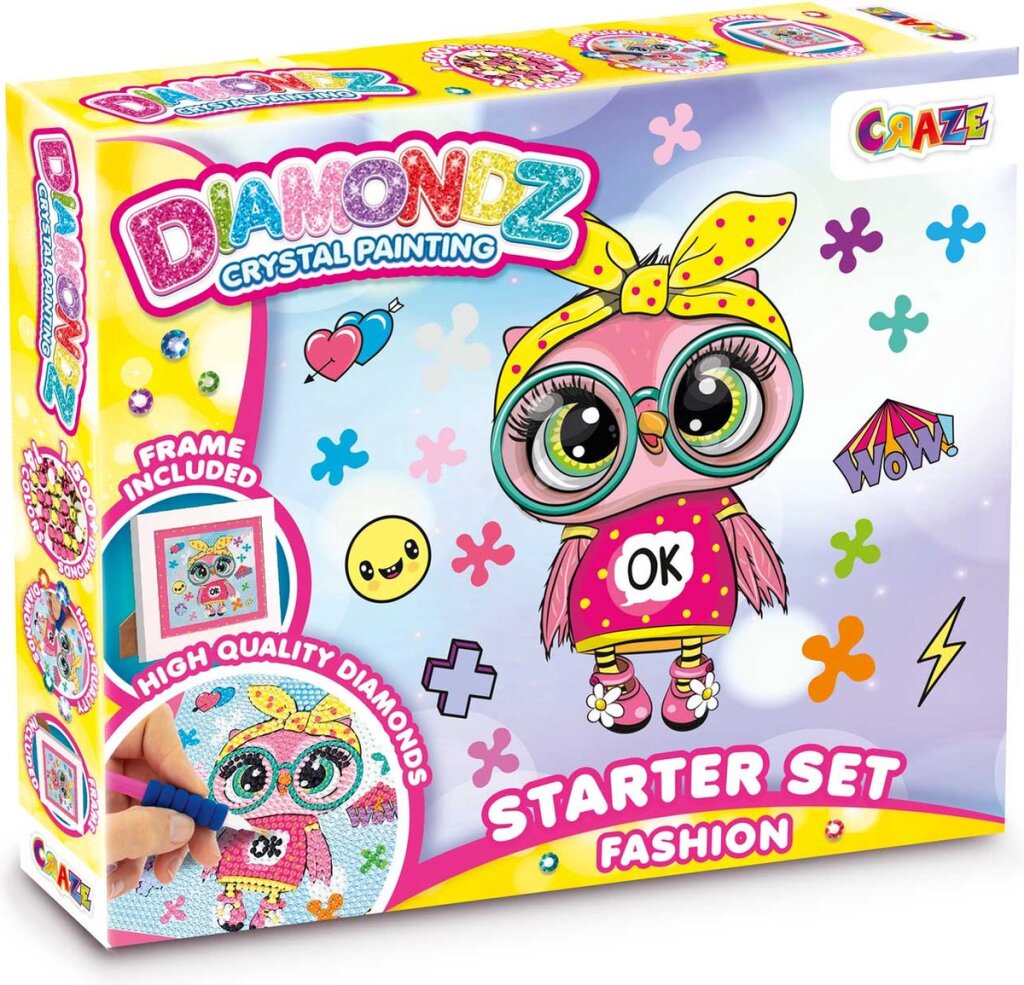 Craze Diamondz Starterset Mode