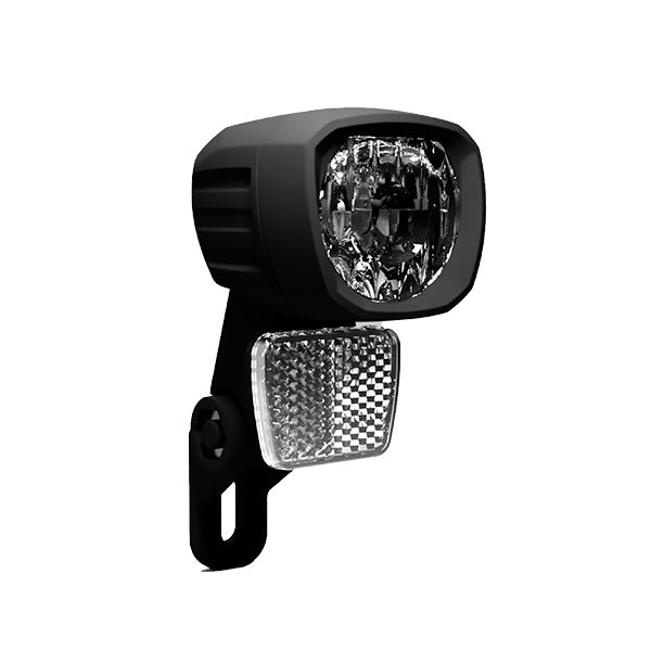 Herrmans Nordic CL3 Dynamo 100 Lumen Stirnlampe - Schwarz