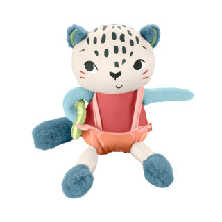 Fisher-price fisher price planet friends - sneeuwluipaard - knuffelpop