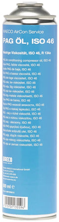 Waeco klimakompressoröl pag 46 air conditioning compress f.r134a, 500ml