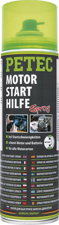 Petec starthilfespray engine starting aid 500 m