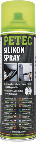 Petec silikonspray silicone spray 500 ml