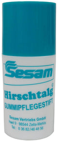 Sesam gummipflegemittel hirschtalgstift suet tallow pen e 25gr.