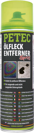 Petec ölfleckentferner oil stain remover 500 ml