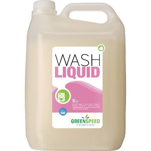 Wasmiddel greenspeed vloeibaar bloemen 5.000 ml