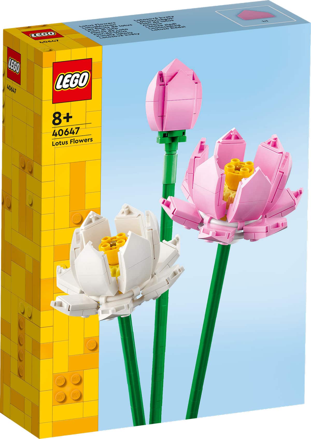 Lego botanical collection - lotusbloemen constructiespeelgoed (40647)